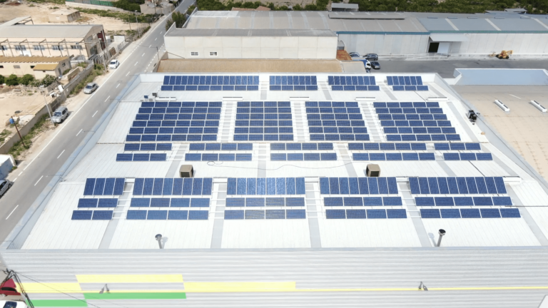 Instalación fotovoltaica de 94 kW en Citrus Gea Belmonte