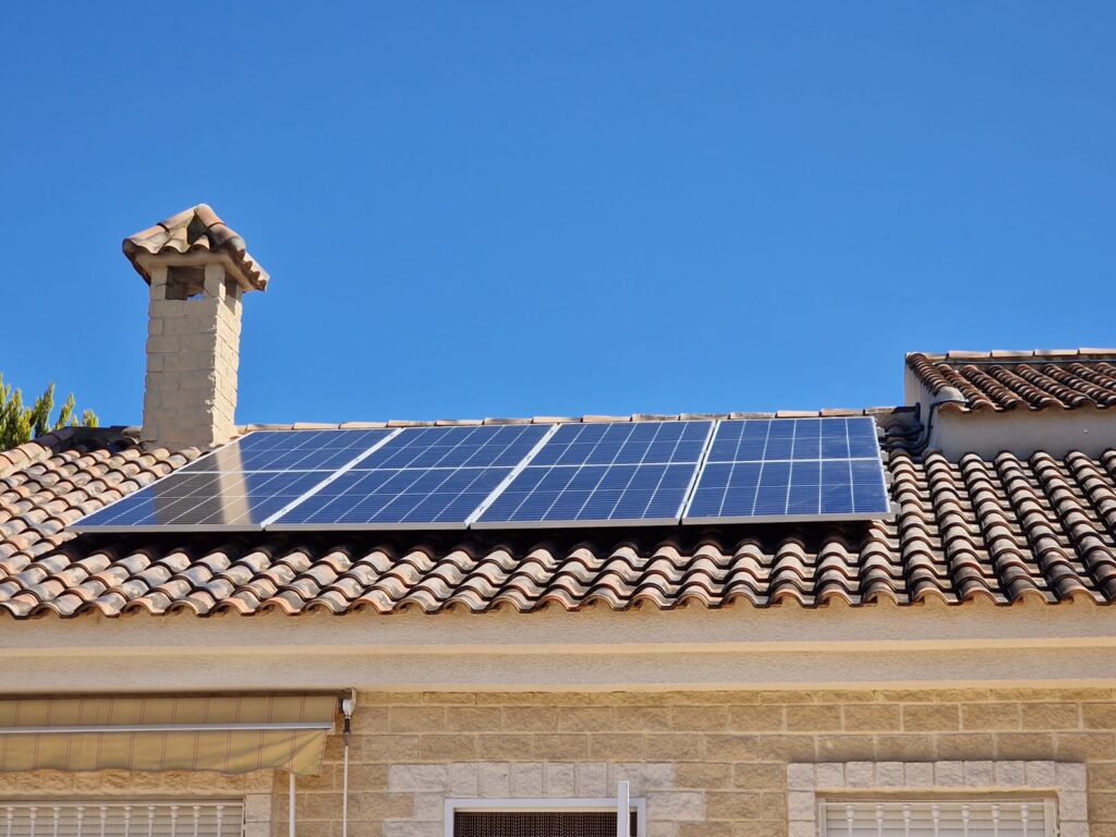 Instalación fotovoltaica de 3,2 kW