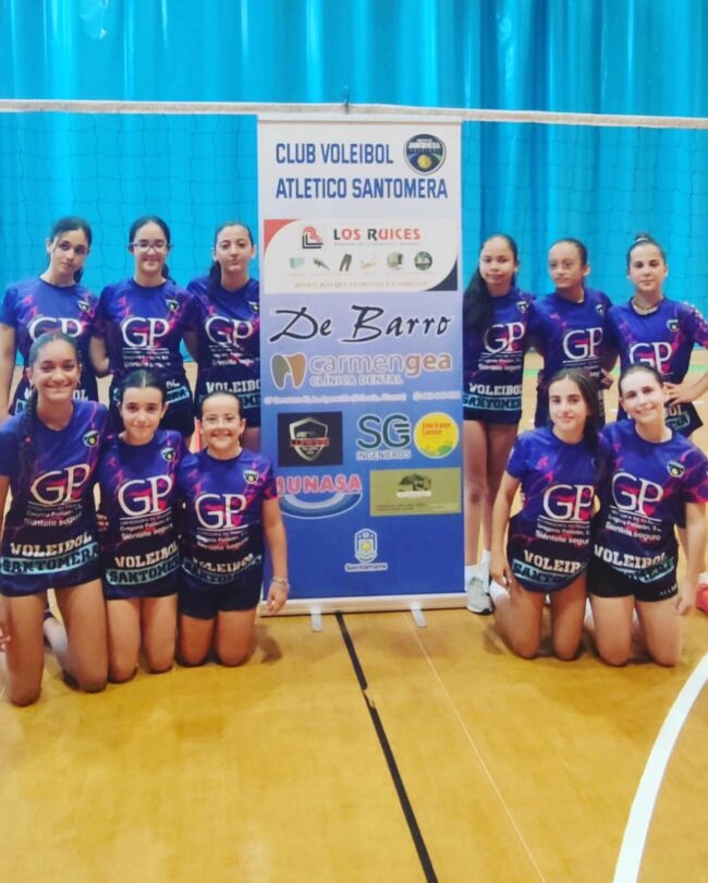 SG INGENIEROS PROJECTS APOYO DEPORTE VOLEIBOL SANTOMERA FOMENTO