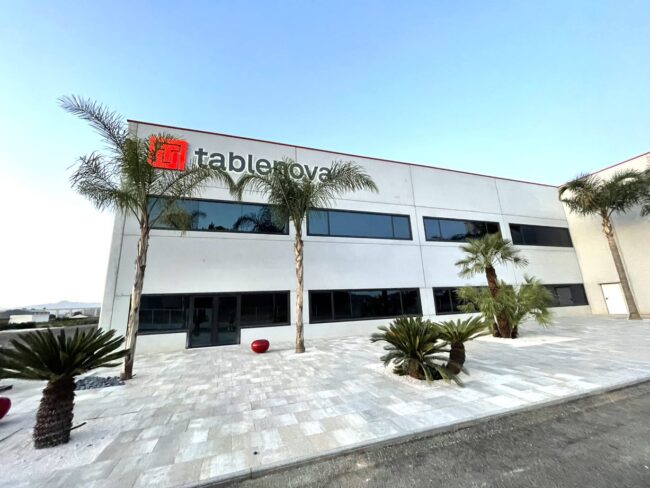 TABLENOVA INSTALACIONES SG INGENIEROS PROJECTS SANTOMERA MURCIA NUEVA NAVE INSDUSTRIAL