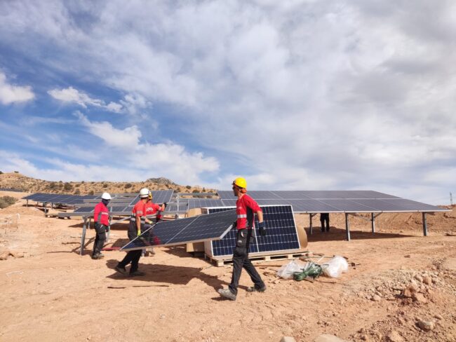 NUEVO HUERTO SOLAR ABANILLA 500KW GRUPO BOMBEO SG INGENIEROS PROJECTS