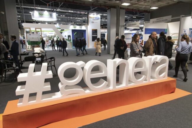 GENERA 2024 FERIA INNOVACIONES AHORRO ENERGIA TECNOLOGIA FUTURO
