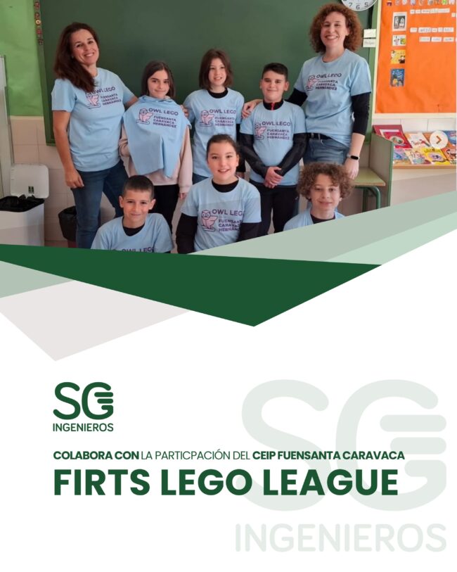 FIRST LEGO LEAGUE SG INGENIEROS PROJECTS