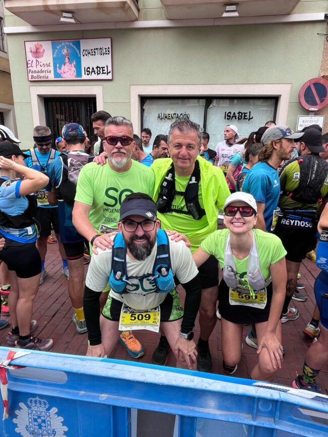 DEPORTE SG INGENIEROS PROJECTS RUTA PLIEGO TRAIL CANCER NIÑOS ASOCIACION