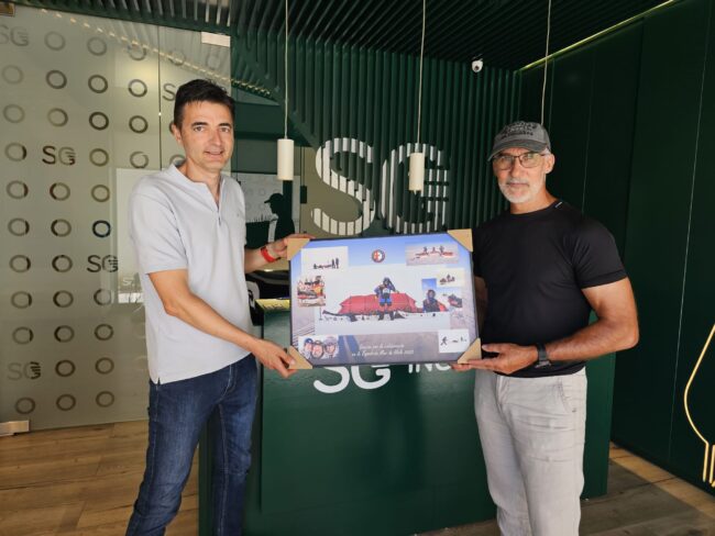 QUITIN EXPIDICION POLO NORTE MAGNETICO RECORD TRAVESIA TRIUNFO DEPORTE SG INGENIEROS PROJECTS