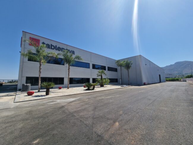 TABLENOVA NAVE AMPLIACION SANTOMERA CONSTRUCCION SG PROJECTS