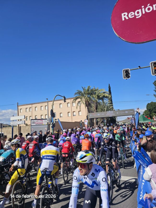 VUELTA CICLISTA MURCIA SG PROJECTS INGENIEROS 1