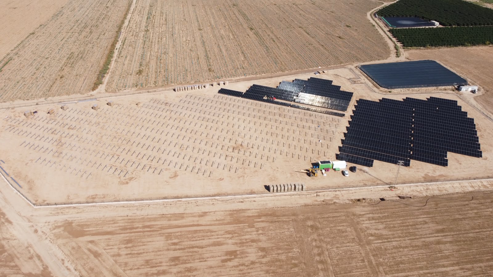 Huerto solar de autoconsumo de 2,4 MW con evacuación en alta tensión  Región de Murcia · Sector industrial · En ejecución